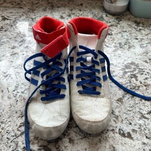 Wrestling shoes